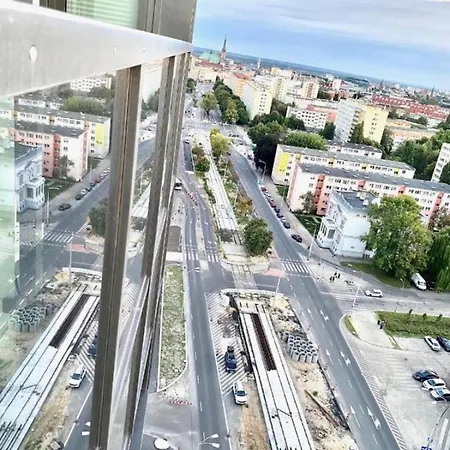 Daire Hanza Tower Sky 23 Pool & Jacussi